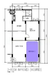 Blk 405 Sun Plaza Green (Tampines), HDB 3 Rooms #451774241